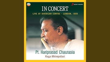 In Concert : Raga Bhimpalasi (Live At Barbican Centre, London)