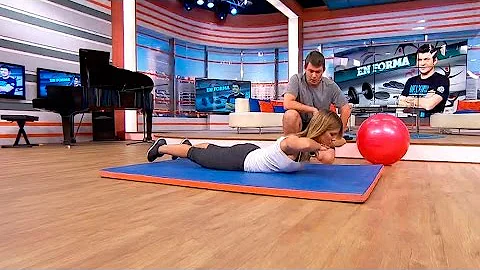 En Forma: ejercicios para fortalecer la espalda