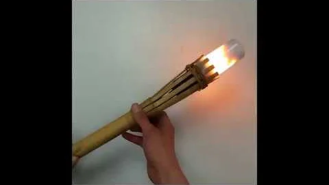 LED FLAME EFFECT LAMP