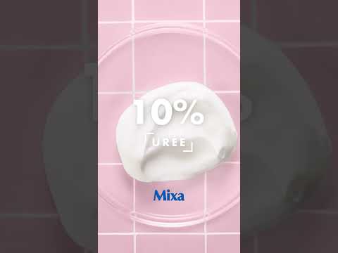 Nouvelle Crème Mixa Cica Réparation - 10% d'Urée pour lisser les rugosités !