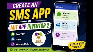 إنشاء تطبيق للرسائل النصية باستخدام MIT App Inventor 2: دليل تعليمي كامل screenshot 3