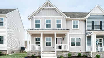 Maplewood Farmhouse Tour | Devon Creek Villas | Keystone Custom Homes