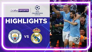 Manchester City 4-0 Real Madrid (5-1 Agg) | Champions League 22/23 Match Highlights