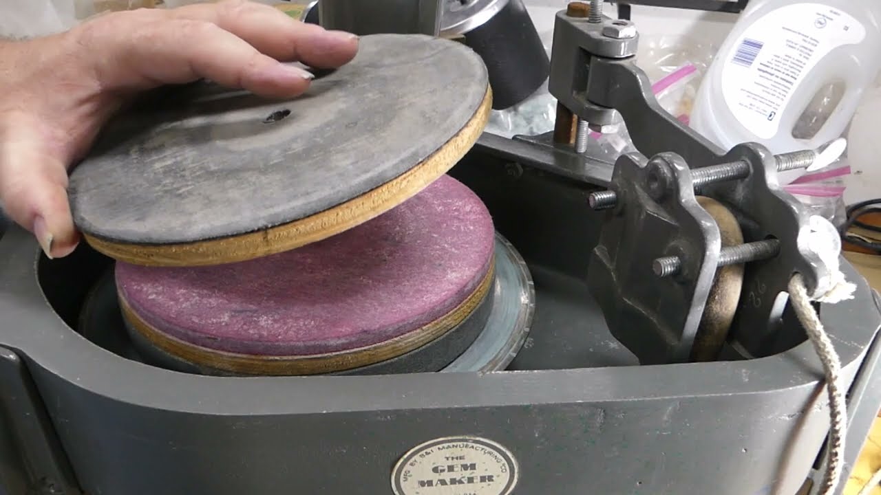 Help and Info on Vintage B & I Rock Saw/Flat Lap.