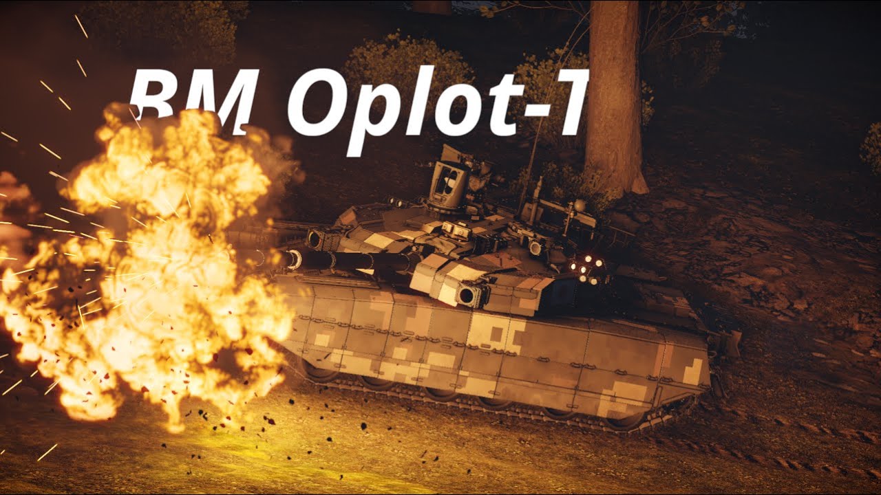 BM Oplot-T - The T series tank with reverse speed | War Thunder