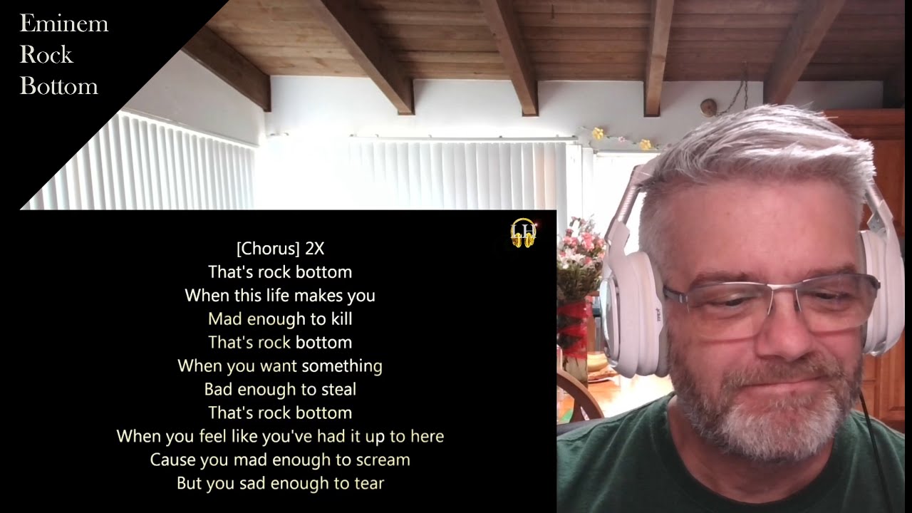 Eminem - Rock Bottom - Reaction - BOY, have I been there!