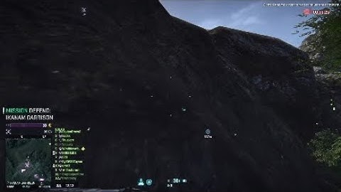 Planetside 2: First, Distract Target