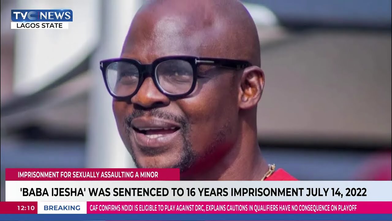 Nollywood Actor Olanrewaju Omiyinka Released From Nigeria Correctional Service - Report