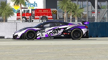 iRacing || McLaren MP4-12C GT3 @ Sebring || 1.58.665 Hotlap