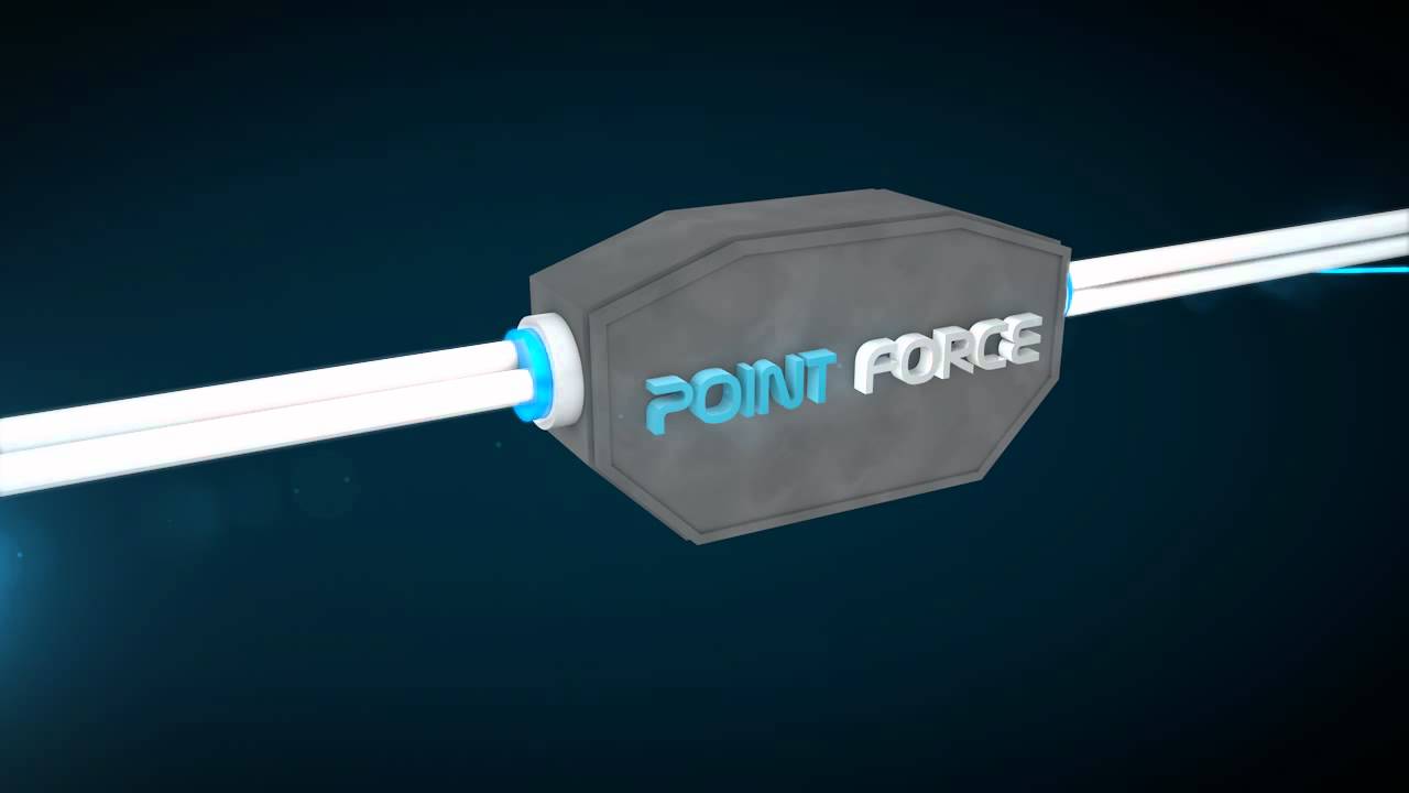 Cinema 4D & After Effects | Point Force Intro #1 [HD]
