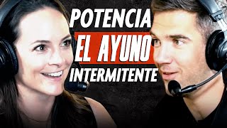 ¡CÓMO PUEDES POTENCIAR EL AYUNO INTERMITENTE!‍♂✨| Kelly LeVeque & Lewis Howes