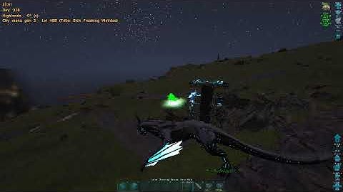 ARK  Survival Evolved tek rex rush turrets tower