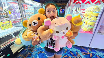 Unbelievable! Luckiest day at the ARCADE!!