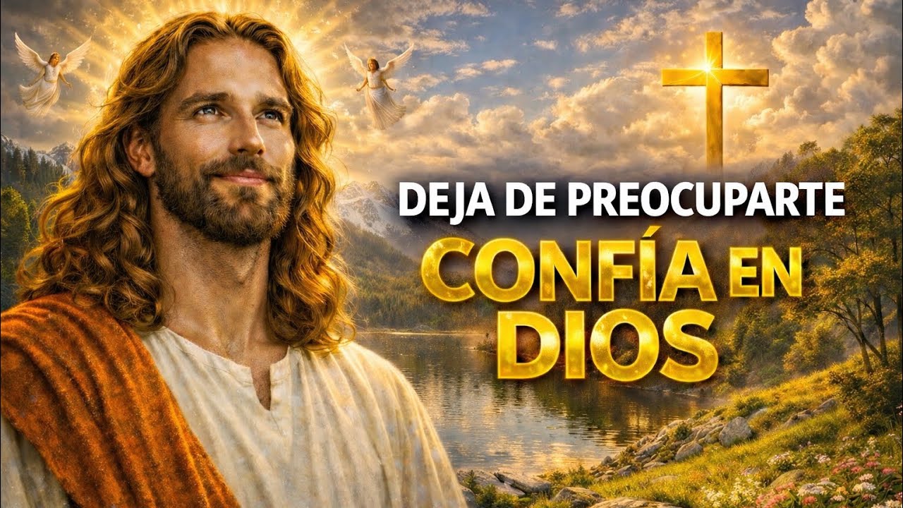 DIOS TE DICE: DEJA DE PENSAR TANTO, CONFÍA EN DIOS Y LIBERA TU MENTE ...