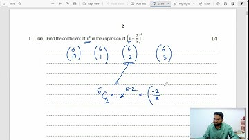 Binomial Expansion May/June 2020 Question | AS and A Level | Pure Math 1 #IGCSE
