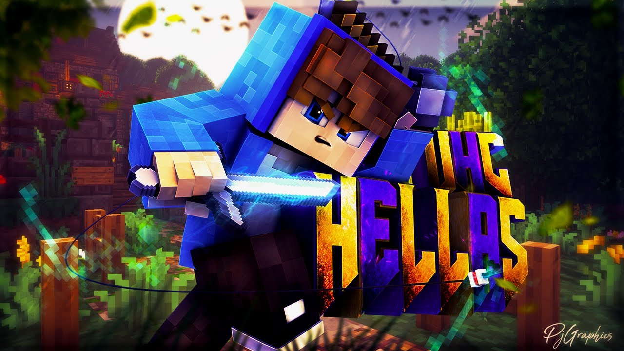 Hellas UHC S4 | XsGAlekos Gameplay Montage