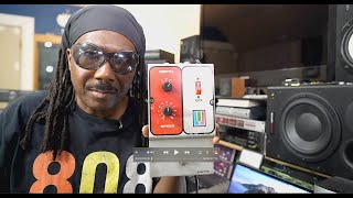 Exploring the 1973 Musitronics Mu-Tron Phasor Vintage pedal with the Trumpet and Bass.  Must SEE!!!