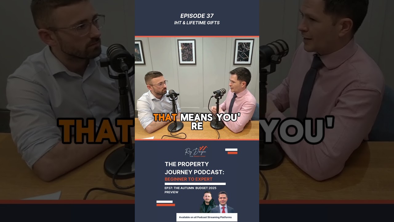 EP37: IHT & Lifetime Gifts - TPJP