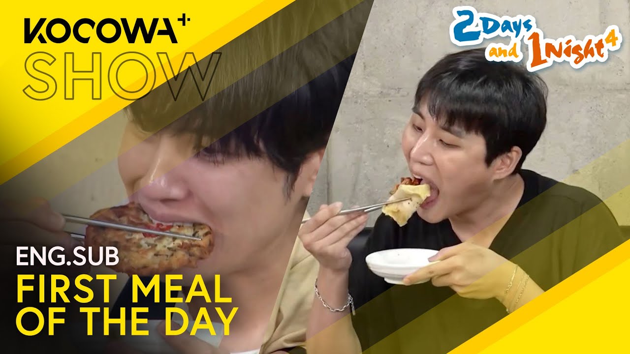 DAY6 Recharge Their Energy With Yummy Food 😋 | 2 Days And 1 Night 4 EP289 | KOCOWA+