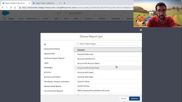 Create Reports with the Report Builder / Becoming a Salesforce Admin with Trailhead
