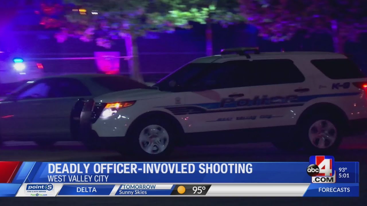 WVCPD Deadly Officer-Involved Shooting