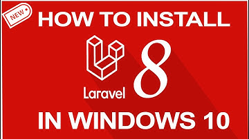 How to Install Laravel 8 on Windows 10 in Hindi ( 2022 ) - The Ultimate Guide