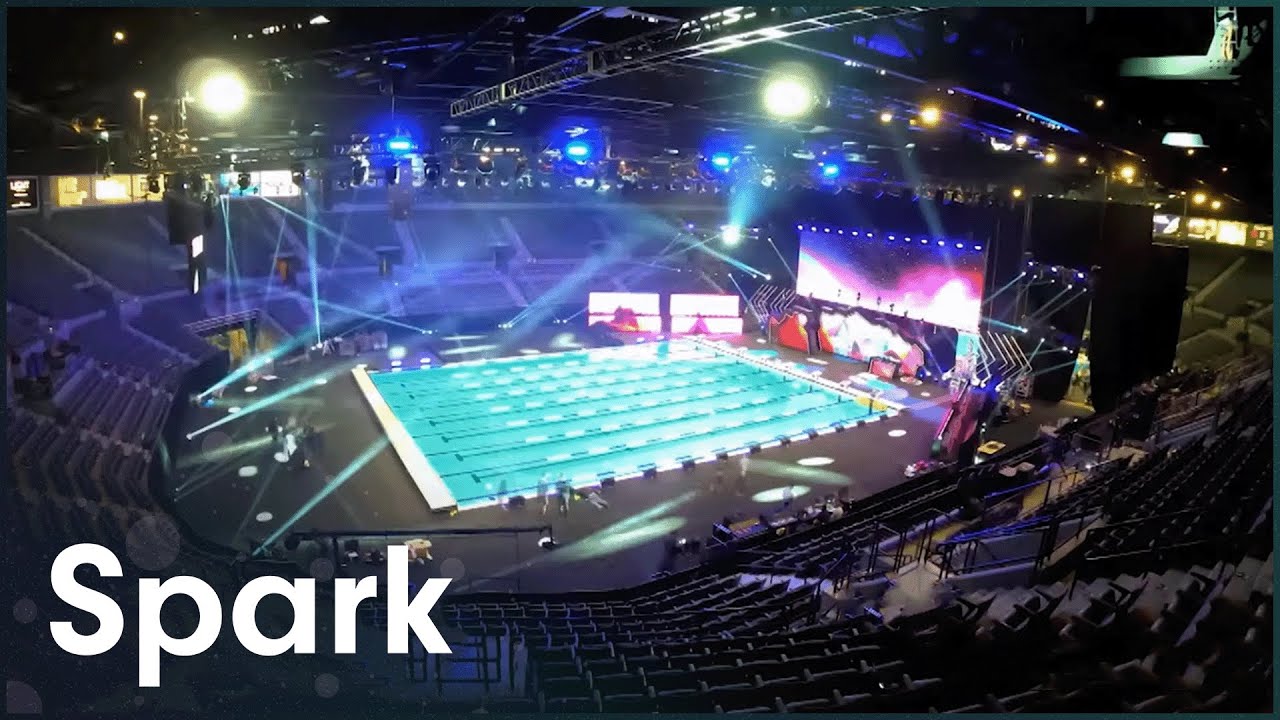 Inside the 7-Day Race to Build a $10 Million Swimming Arena