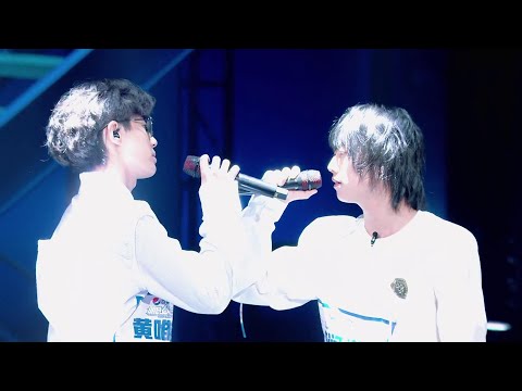 【纯享舞台】李润祺&黄唯铭《夏夜晚风》 | 明日之子 SUPERBAND | 有间甜剧屋