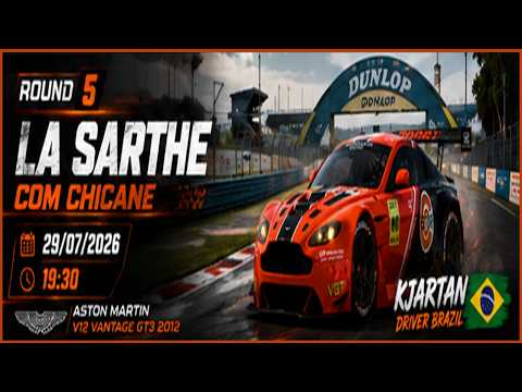 #ps5  #granturismo7- Etapa 5 - La Sarthe - Liga ZGT 36