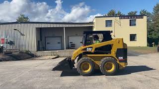 2001 CAT 226 SKID STEER!