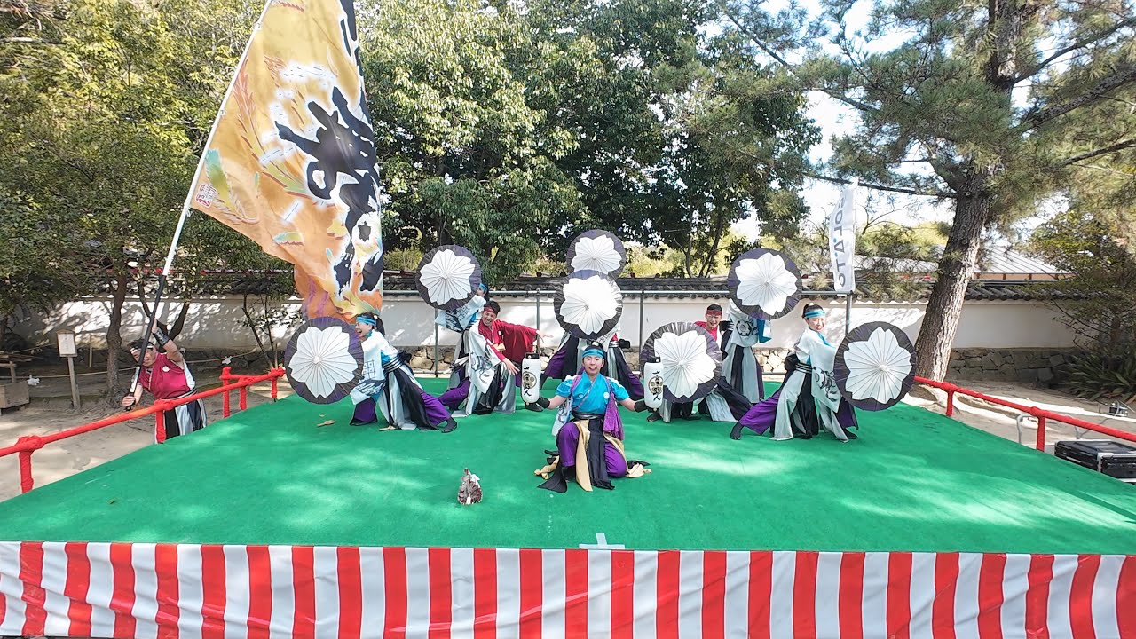 20230503 白鳥神社 節分祭 さぬき舞人源平花語り