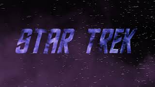 Star Trek Logo Beams In [After Effects]