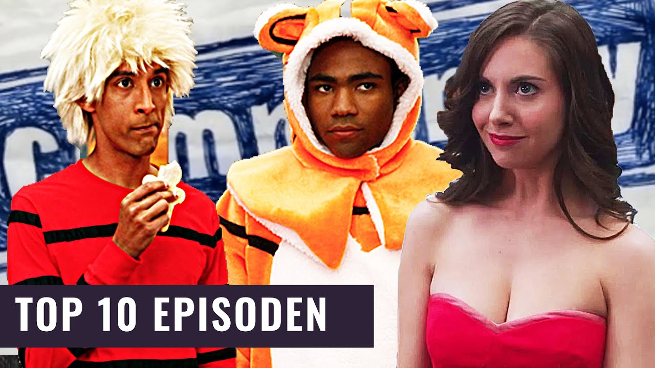 COMMUNITY: Das sind die 10 BESTEN Episoden der besten Comedy-Serie | Top 10