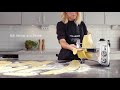 How to make pasta with ankarsrum assistent original  hur man gr pasta med ankarsrum