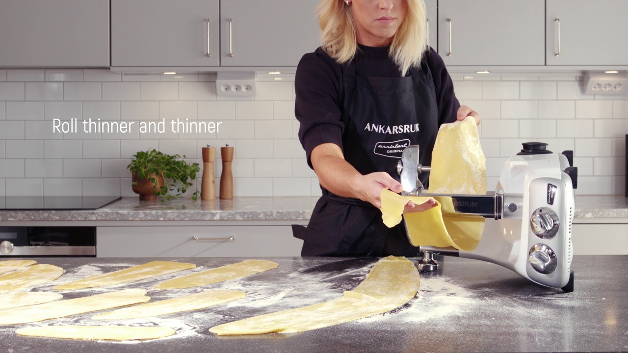 Ankarsrum Lasagna Pasta Roller Attachment - King Arthur Baking Company