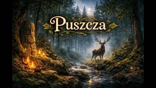 Słowiańska Dusza – 🦌 Puszcza 🦌 | Mistyczna Energia Natury, Relaks, Medytacja, Spokój Lasu