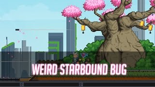 Starbound- Collecting chest mid-air crash (1.0 BUG)