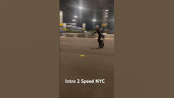 Intro 2 Speed NYC is heating up! What better way to improve your skills on the tracks 💪