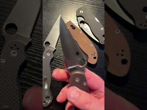 Which is the best Spyderco?