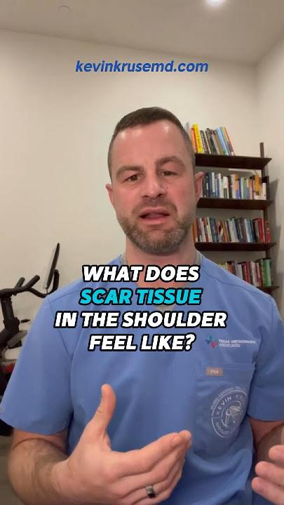 What Does Scar Tissue In The Shoulder Feel Like #shouldersurgery #shouldersurgeon