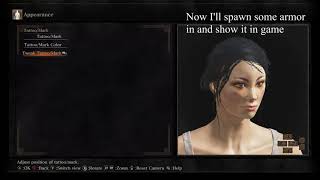 Ds3 Making an asian girl guide #Ds3tube