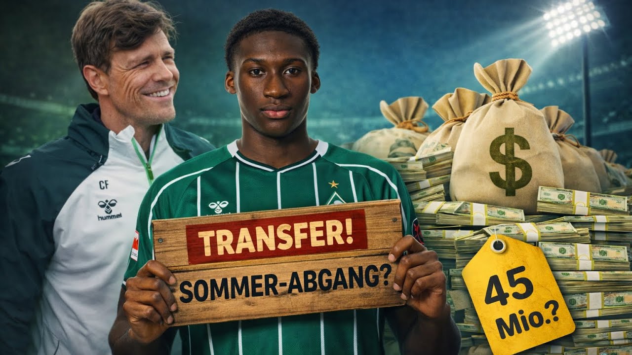 45 Mio für Coulibaly?! 🚨 Treffen zwischen Fritz & Berater sorgt für Transfer-Gerücht!