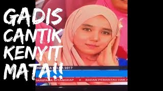 ( Viral ) Gadis Cantik Kenyit mata