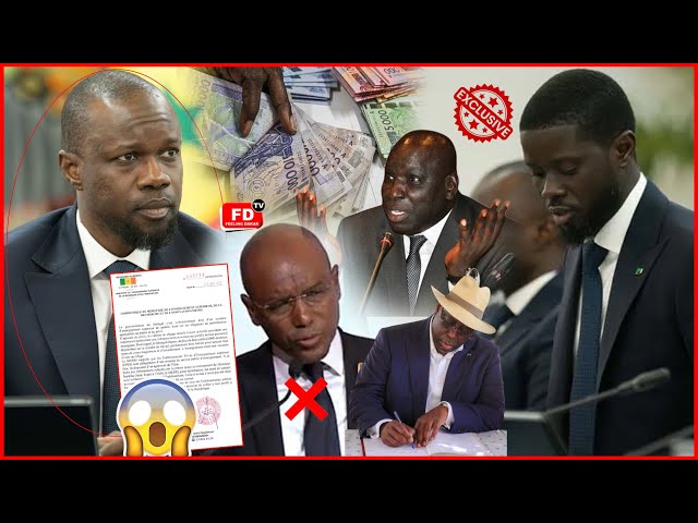 🛑Urgent- Sonko démasque- Mamour Diallo et les 94 milliards- Scandal au Port- Diomaye convoque…