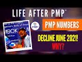 PMI Certification Report (ALL CERTS): PMP Numbers For JUNE 2021 DECLINE By 10,000!!!