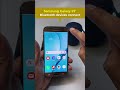 9. How to connect “Bluetooth devices” in a Samsung Galaxy S7/S7-active.  #samsunggalaxy #smartphone