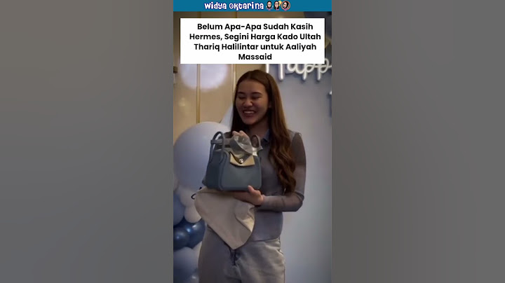 wow... harga kado ultah thariq untuk aaliyah #thariqhalilintar #aaliyah #fyp #shorts
