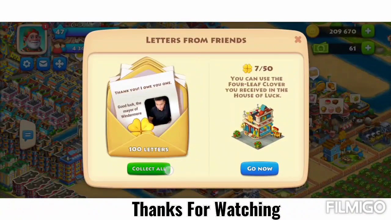 House Of Luck | Township | 21 chests with 107 clovers🍀