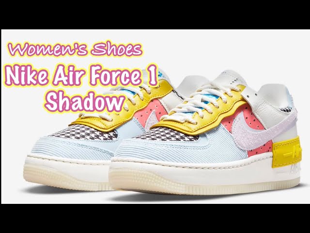 Nike Air Force 1 Shadow Women's Shoes.