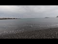 7 40 st Greece Santorini Thera Black Sand Vocanic Beach  Volcano Caldera Agean Sea TheTrek 3D VR180